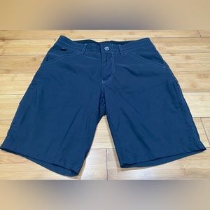 KUHL Renegade Hiking Shorts 10” Men’s Sz 30 Gray/ Koal